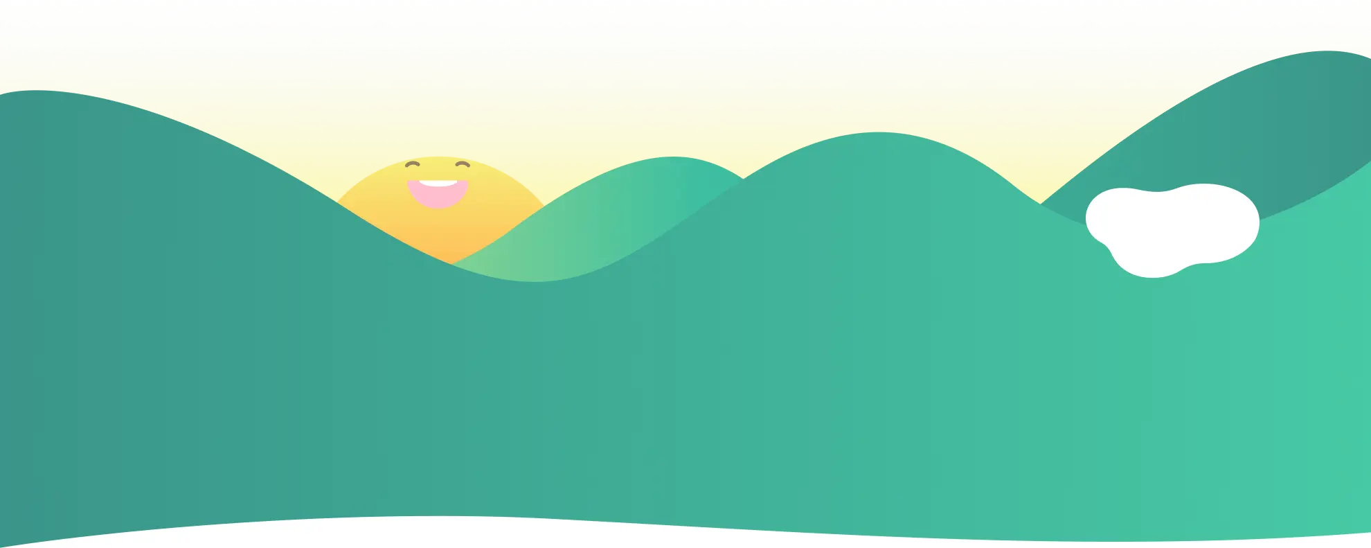 フッターイラスト