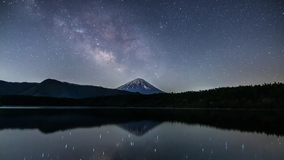会場からの景色